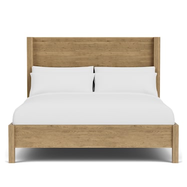 Davin Panel Bed