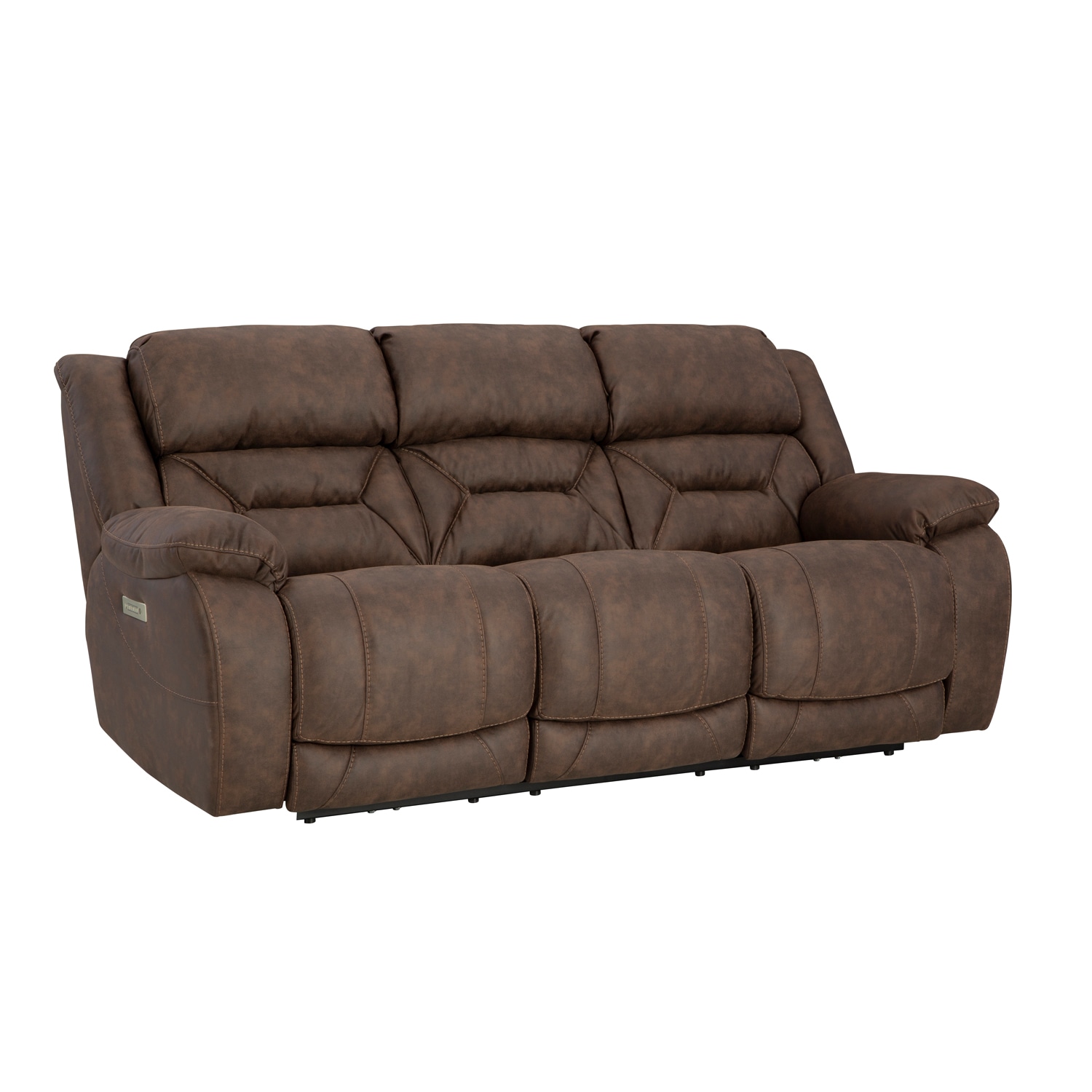 Hanson Dual Power Reclining Sofa | WG&R Furniture