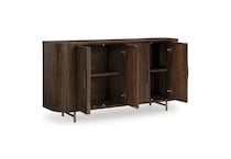 brown console   