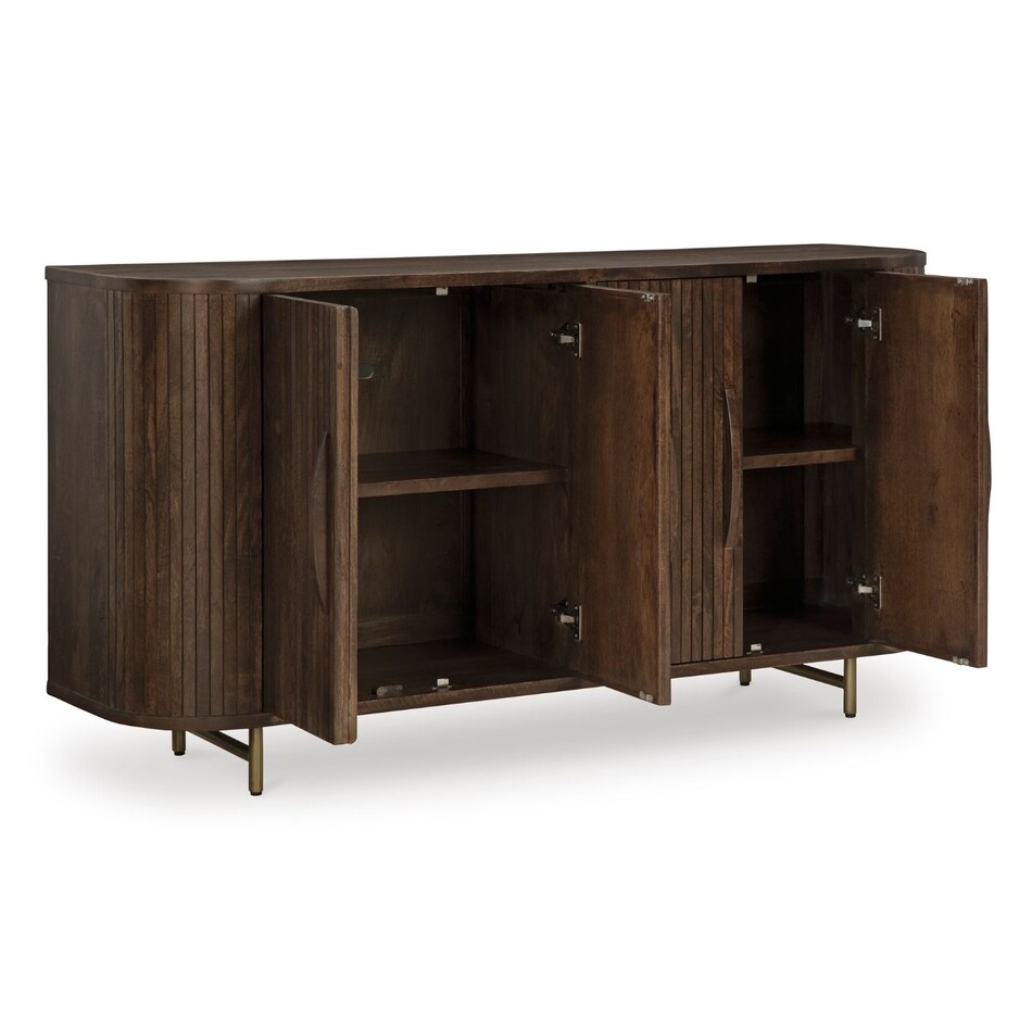 brown console   