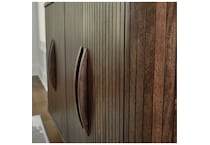 brown console   