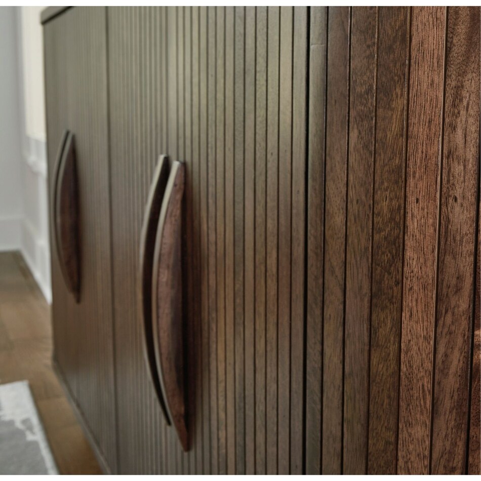 brown console   