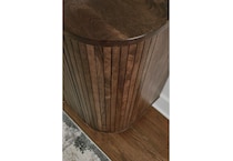 brown console   