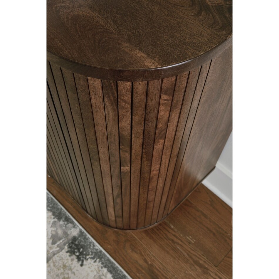 brown console   