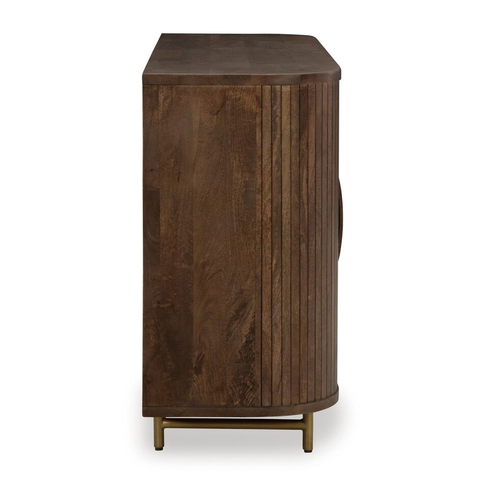 brown console   