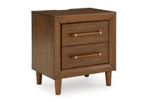 brown contemporary bedroom   