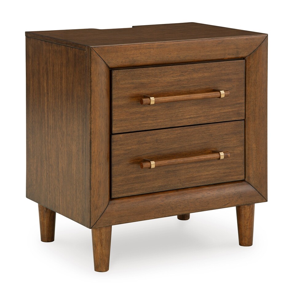 brown contemporary bedroom   