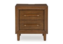 brown contemporary bedroom   