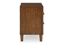 brown contemporary bedroom   