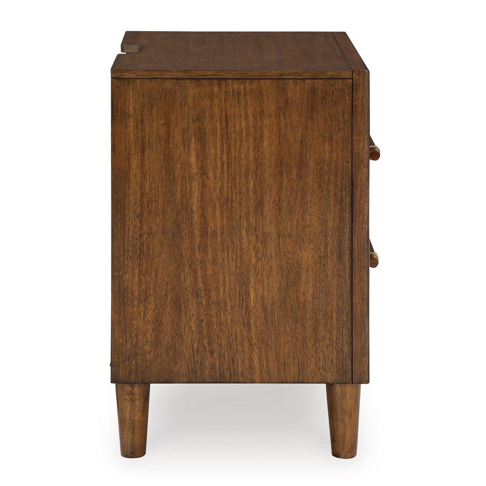 brown contemporary bedroom   