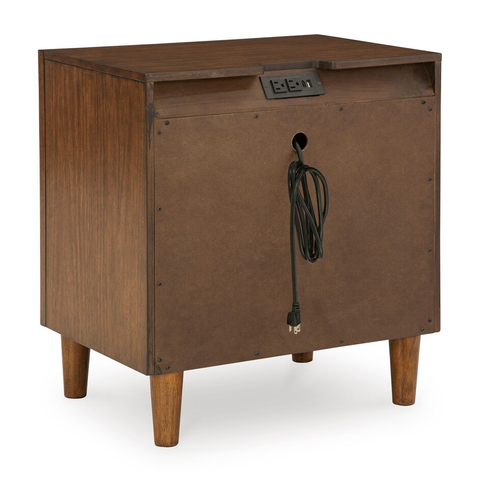 brown contemporary bedroom   