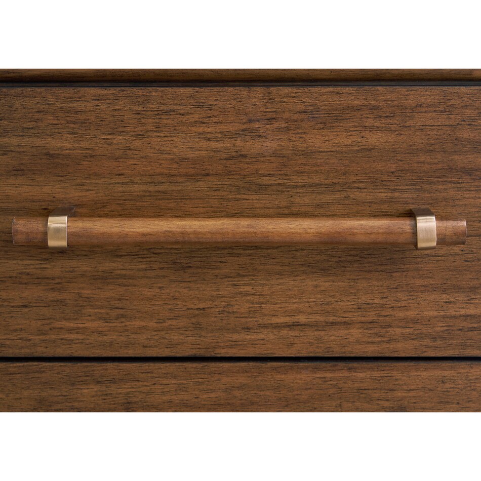 brown contemporary bedroom   