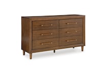 brown contemporary bedroom   