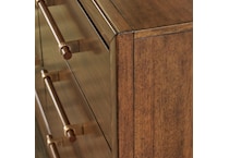 brown contemporary bedroom   