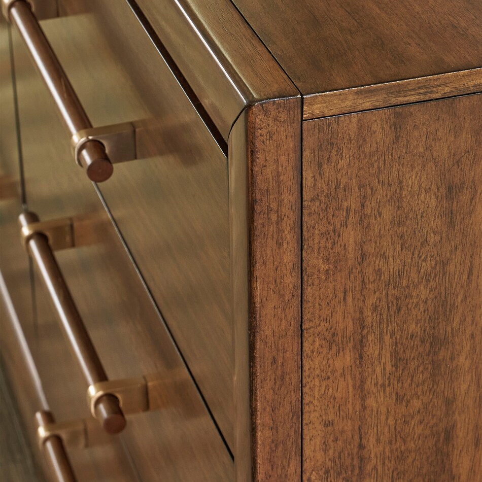 brown contemporary bedroom   