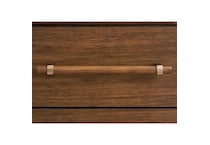 brown contemporary bedroom   