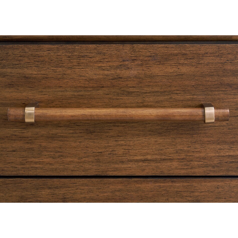 brown contemporary bedroom   