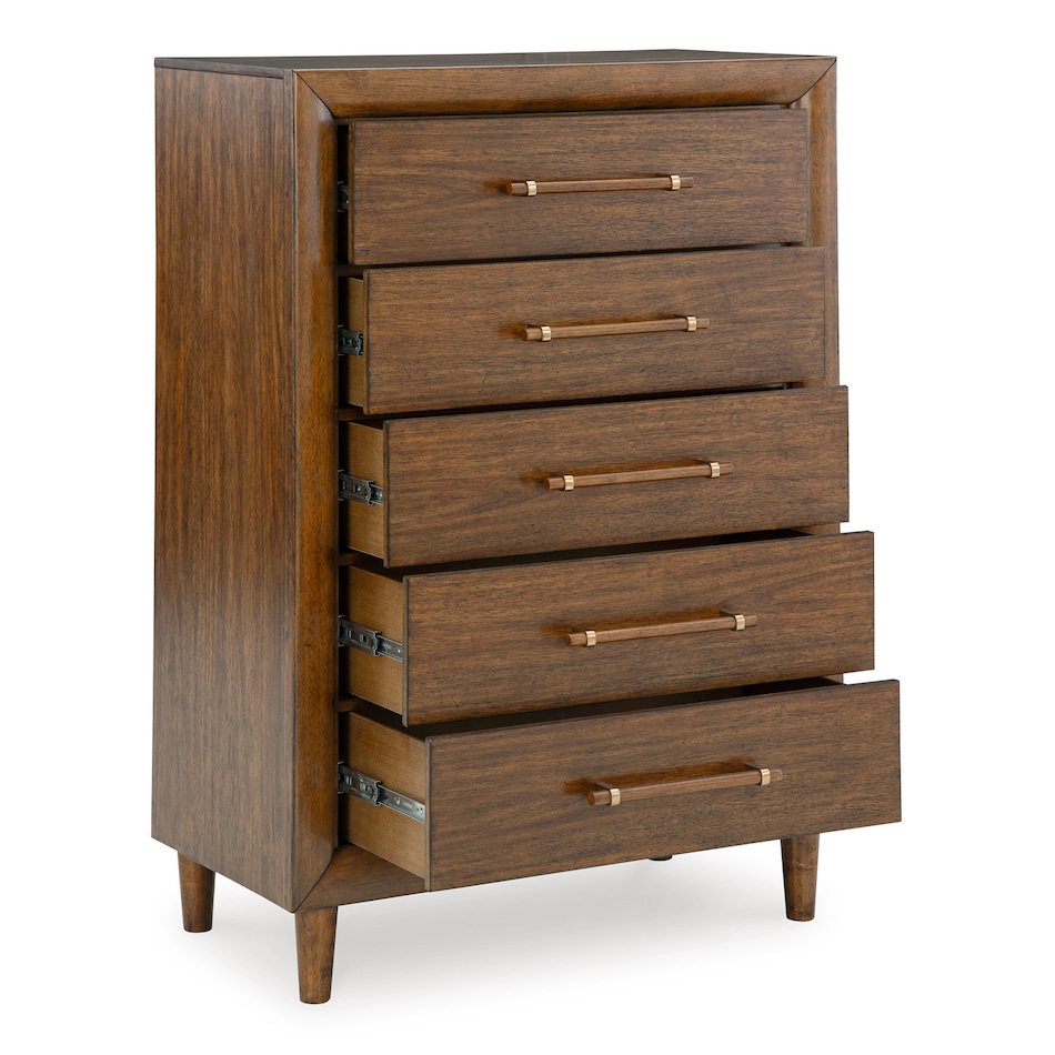 brown contemporary bedroom   