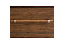 brown contemporary bedroom   