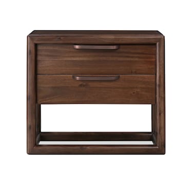 Hycrest 2 Drawer Nightstand