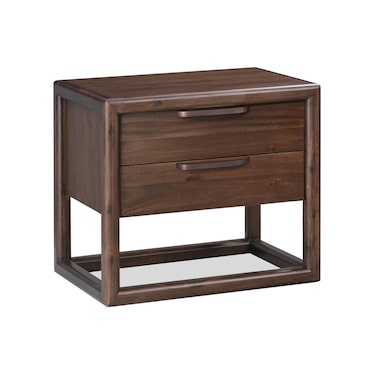 Hycrest 2 Drawer Nightstand