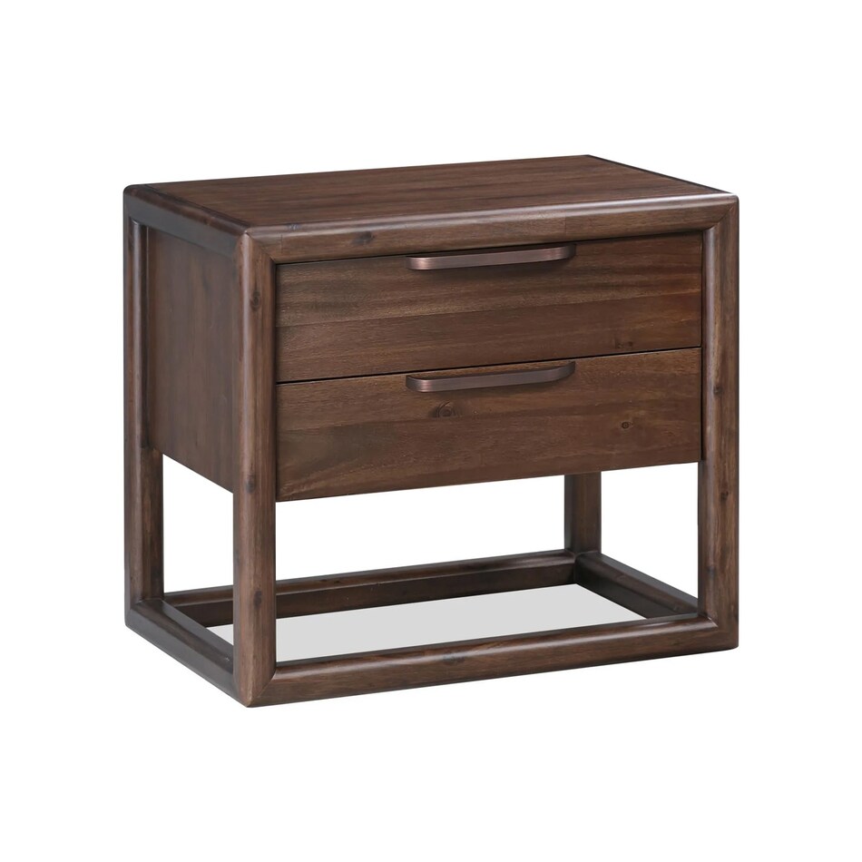 brown contemporary bedroom   