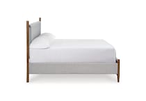 brown contemporary bedroom abqn  