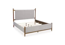 brown contemporary bedroom abqn  