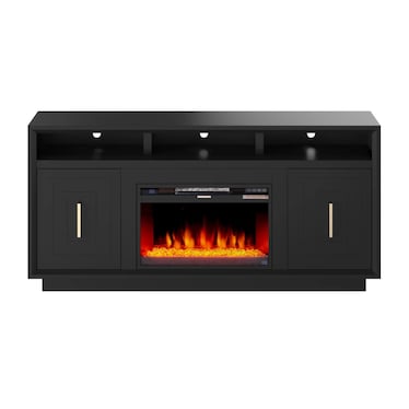 Dominique Fireplace Console