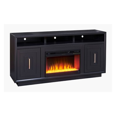 Dominique Fireplace Console