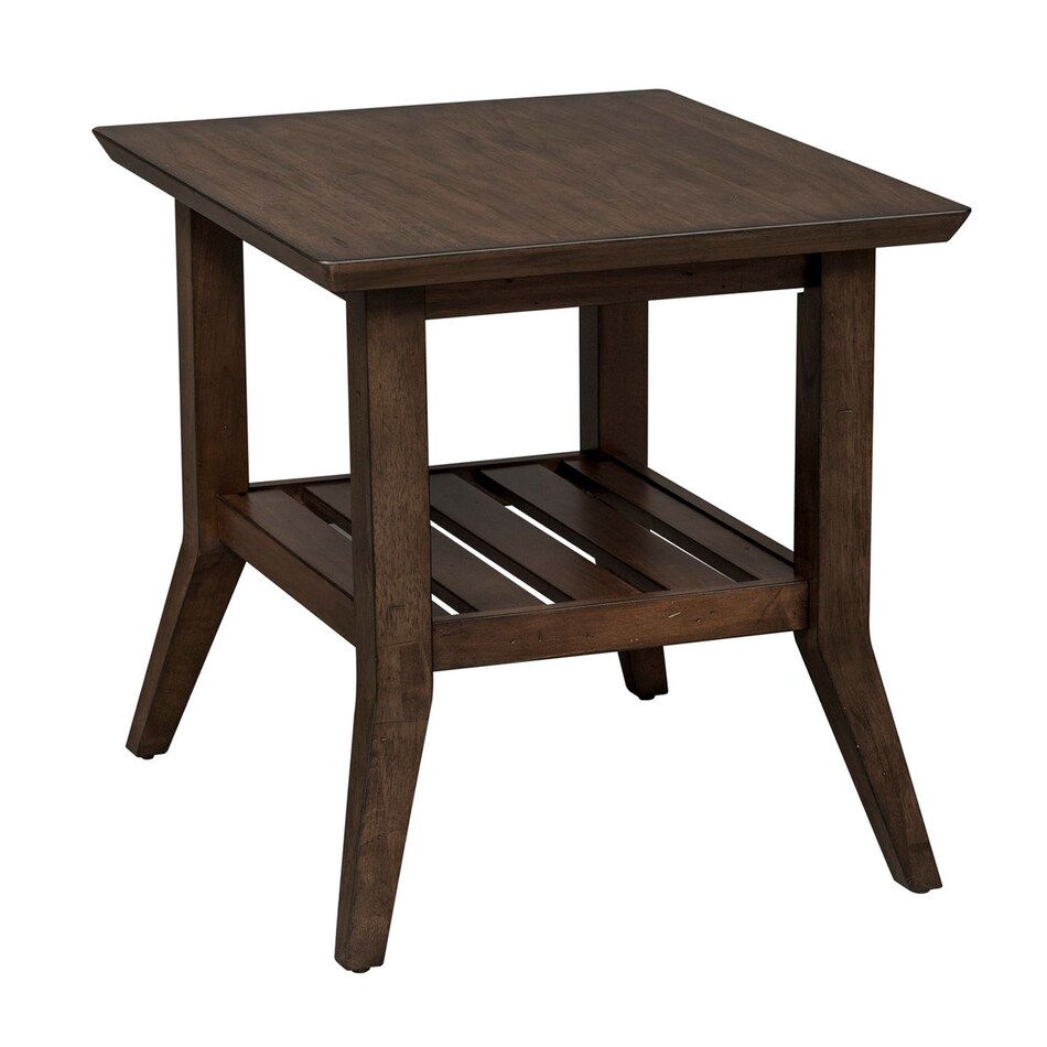 brown contemporary tables   