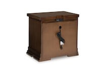 brown country bedroom   