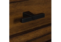 brown country bedroom   