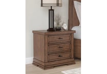 brown country bedroom   