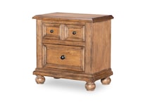 brown country bedroom   