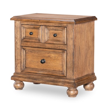 Vintage Brown Nightstand