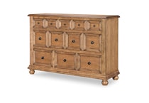 brown country bedroom   