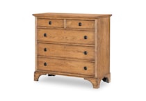 brown country bedroom   