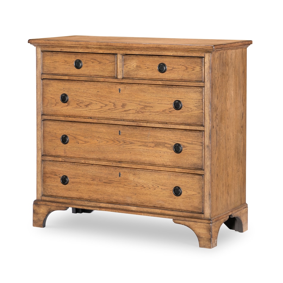 brown country bedroom   