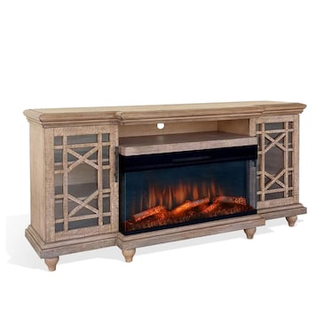 Sumire 72" Fireplace Console