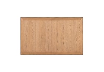 brown country formal dining room   