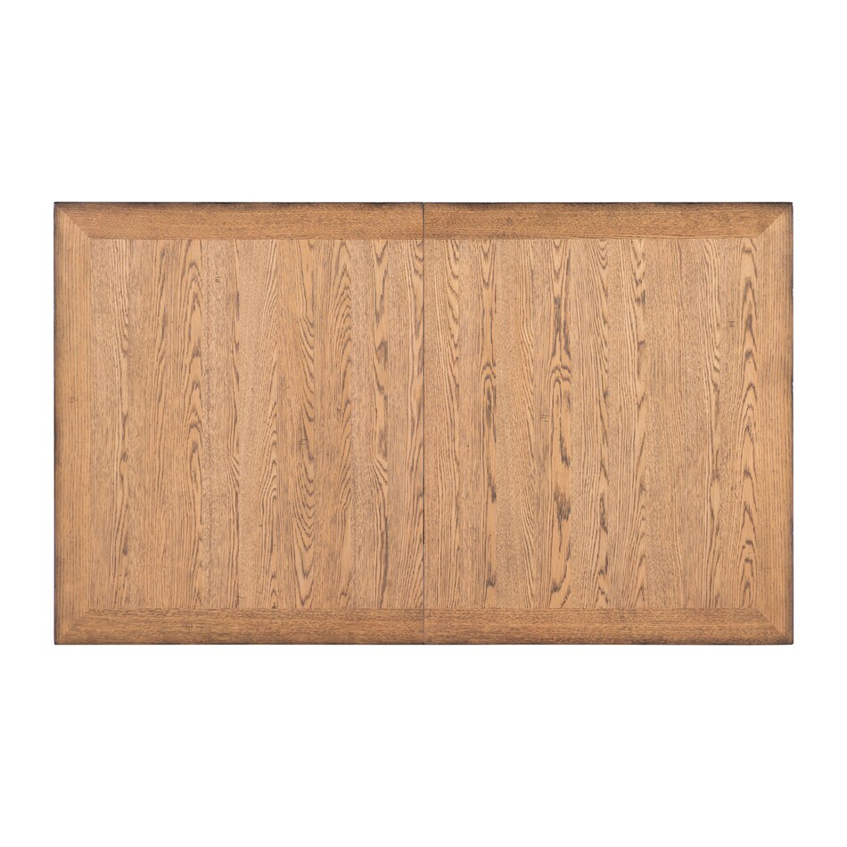 brown country formal dining room   