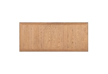 brown country formal dining room   