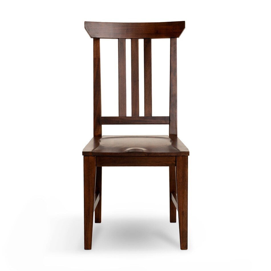 brown country formal dining room   