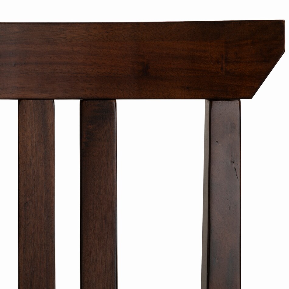 brown country formal dining room   