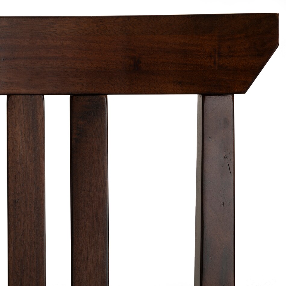 brown country formal dining room   