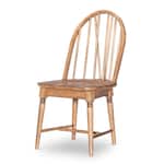 brown country formal dining room   