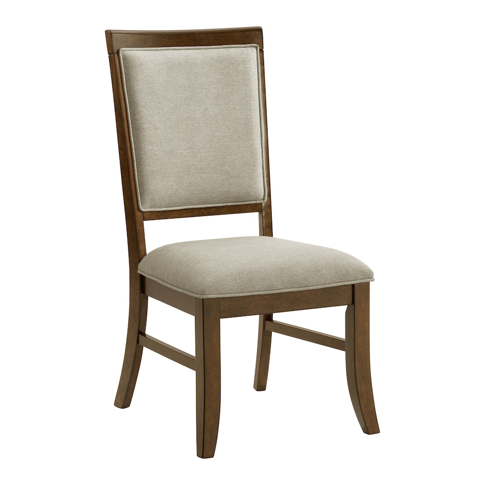 brown country formal dining room   