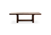 brown country formal dining room acrtt  