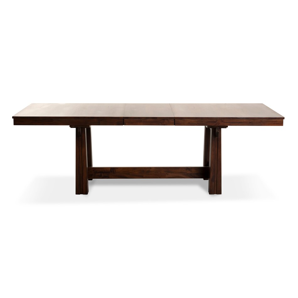 brown country formal dining room acrtt  